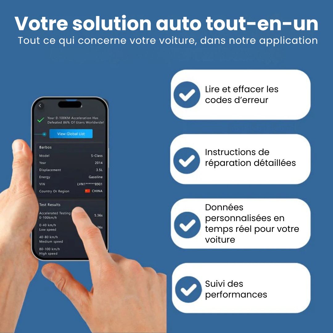 Scanner CarCode Pro