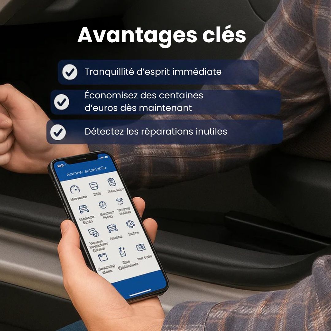 Scanner CarCode Pro