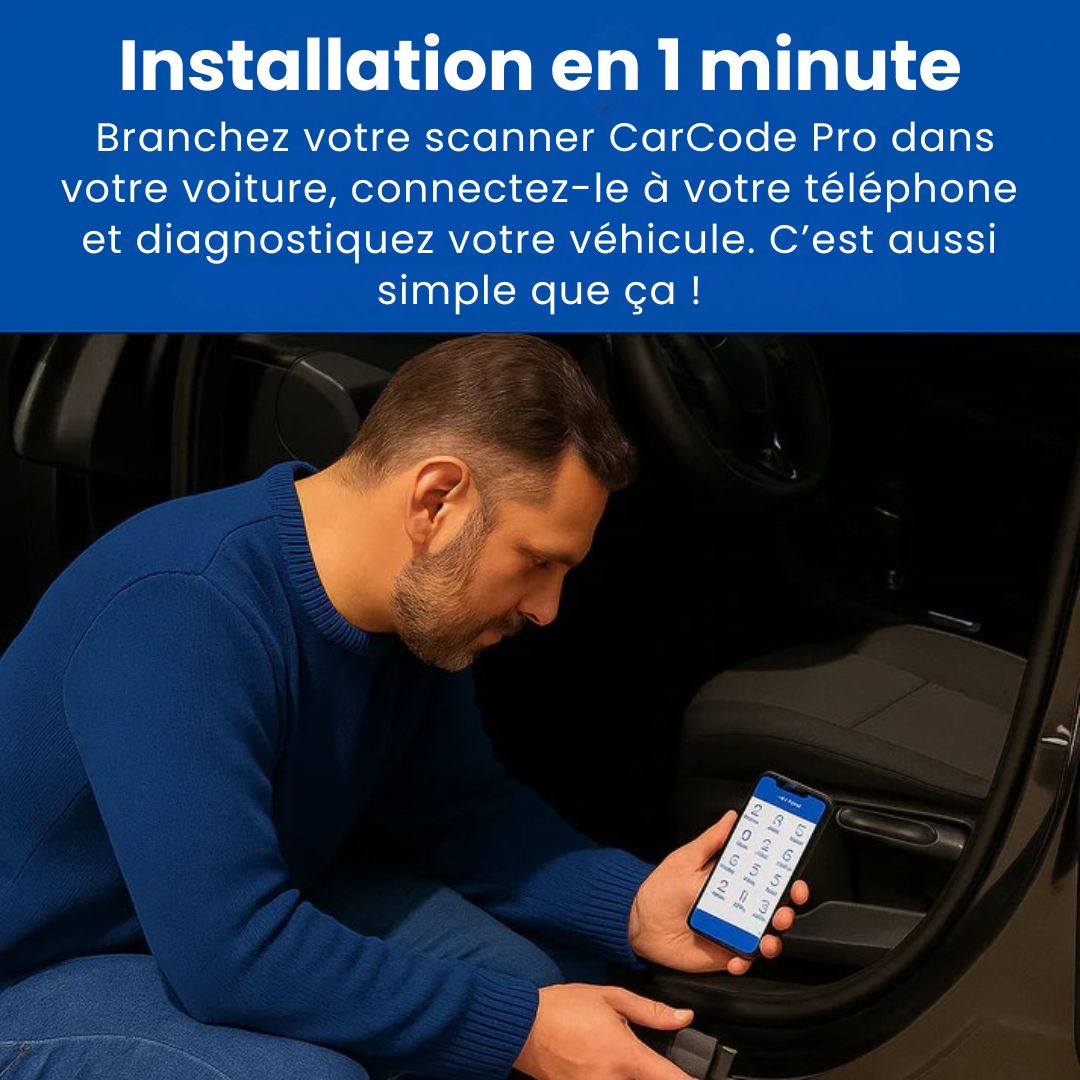 Scanner CarCode Pro