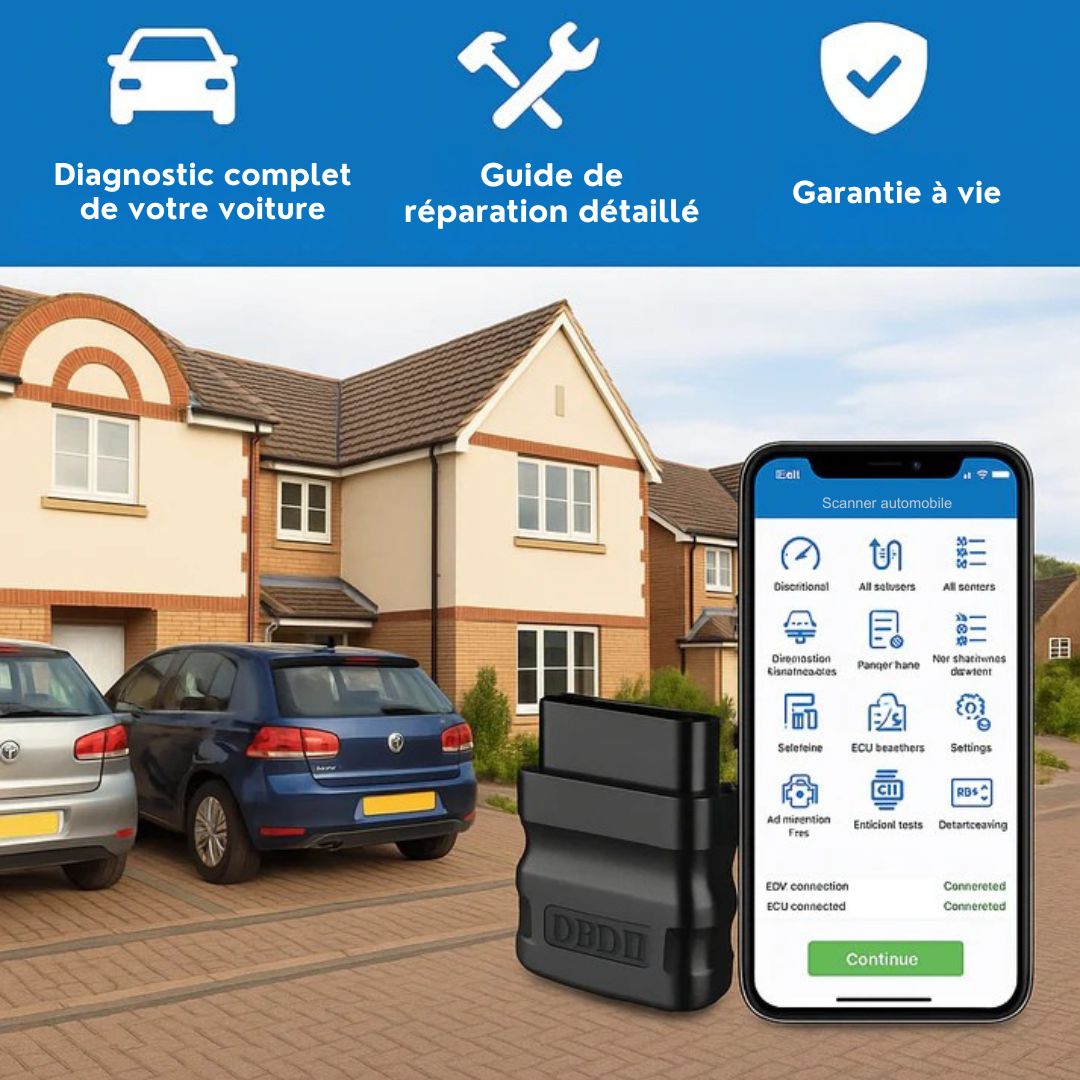 Scanner CarCode Pro