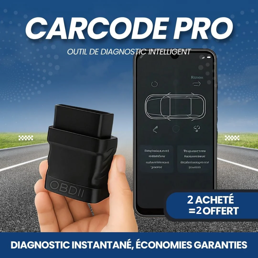 Scanner CarCode Pro